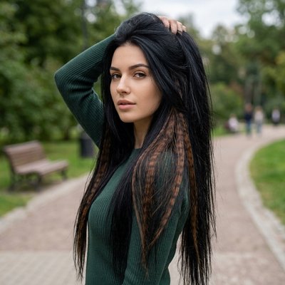 extension-cheveux-clip-noir-brun-naturel-longueur-droite-style-femme-exterieur