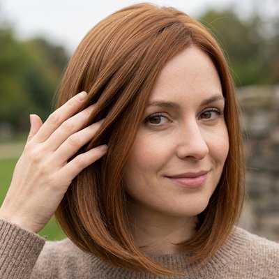 extension-cheveux-naturel-auburn-lisse-volume-femme-exterieur-automne-style-capillaire