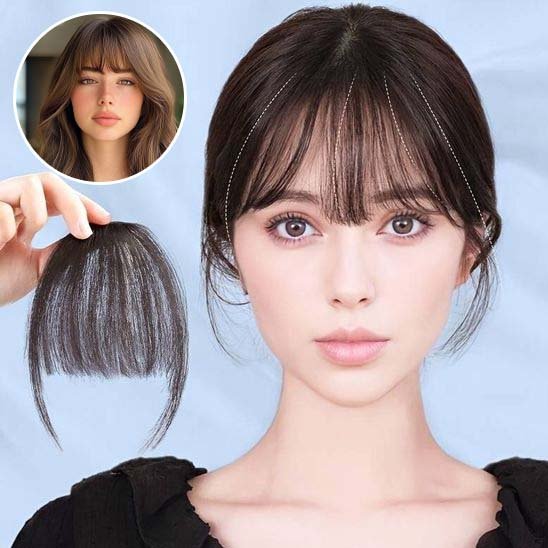 extension-clip-cheveux-frange-brune-lisse-style-naturel-femme-interieur-coiffure-demo