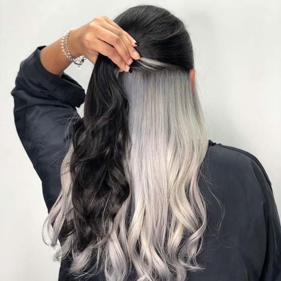 extension-clip-cheveux-noir-gris-volume-coiffure-femme-style-longueur