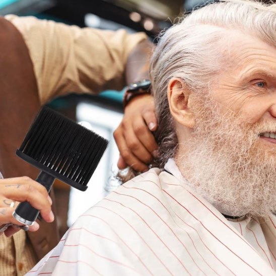 peigne-de-coiffure-professionnel-brosse-à-barbe-barbier-soin-homme-cheveux-gris-style-precision