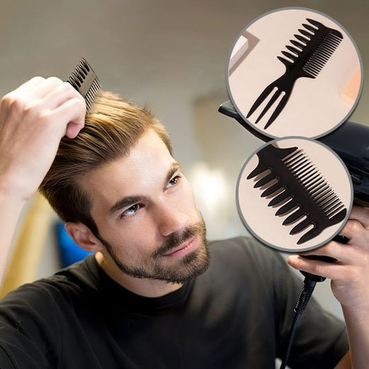 peigne-double-face-coiffant-cheveux-homme-brun-sechage-precision-style-barbier-professionnel
