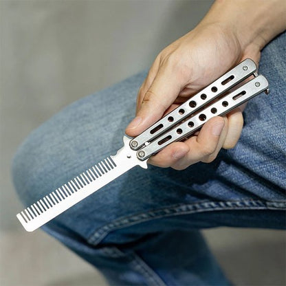 peigne-papillon-metal-pliant-homme-tenant-outil-coiffure-pratique-style-masculin