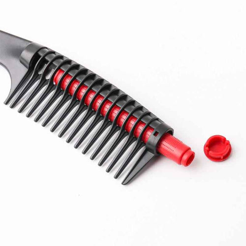 peigne-professionnel-rouge-noir-avec-ouverture-compartiment-teinte