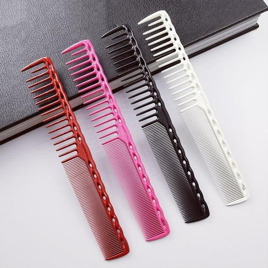 Peigne quatre couleur antistatique professionnels
