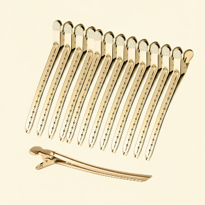 pince-a-cheveux-dore