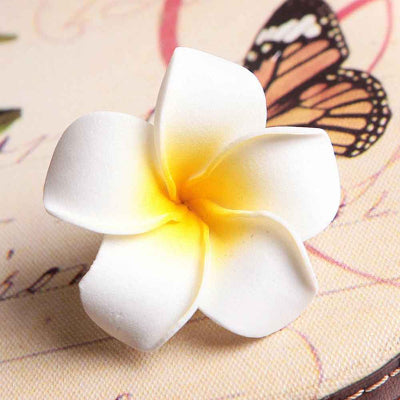pince-à-cheveux-fleur-blanche