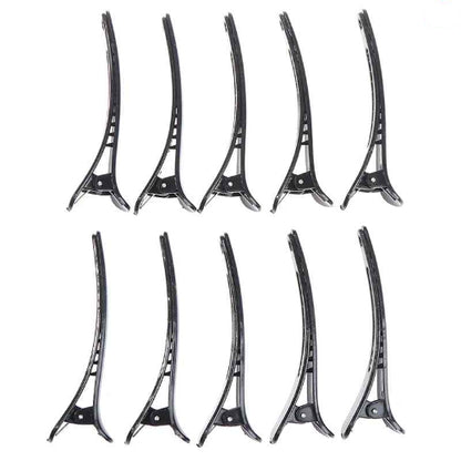 pinces-a-cheveux-crocodile-noires