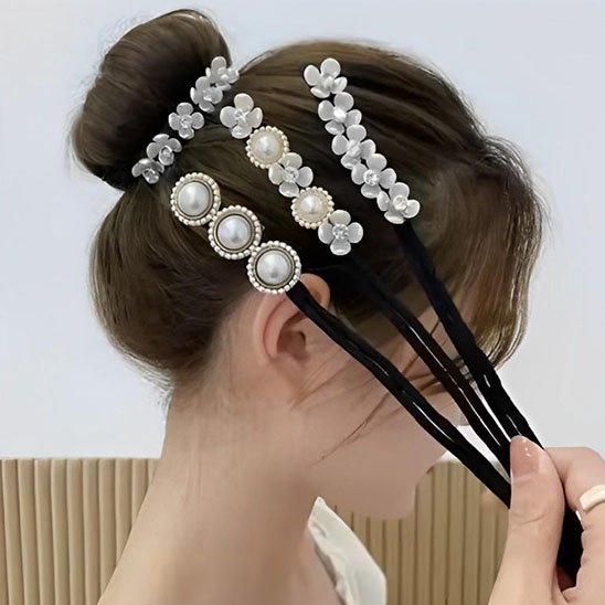épingle-à-cheveux-perles-fleurs-blanches-chignon-elegant-style-femme-coiffure-raffinee