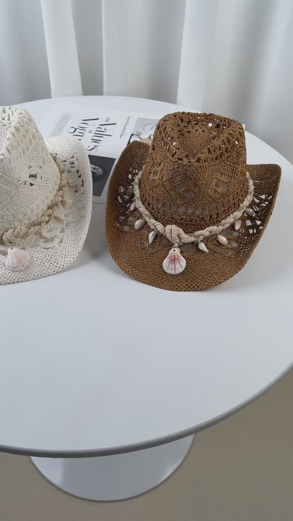 Chapeau femme été | Tissé