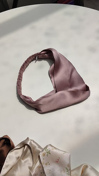 Bandeau pour cheveux | Soie de Mûrier