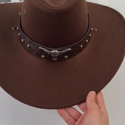 Chapeau homme | Élégant Cowboy