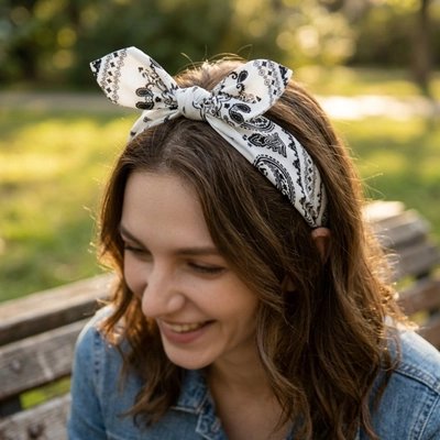serre-tête-bandana-style-paisley-noeud-mode-cheveux-femme-accessoire-quotidien