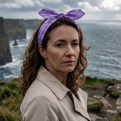 serre-tête-bandana-violet-noeud-style-paisley-mode-cheveux-femme-accessoire-cote-mer