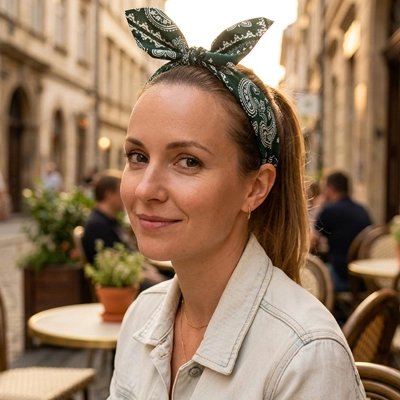 serre-tête-noeud-vert-style-paisley-mode-cheveux-femme-accessoire-urbain-quotidien