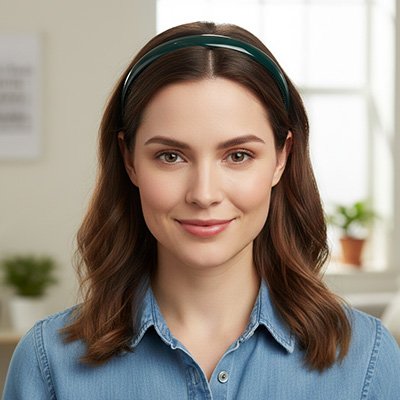 serre-tête-femme-vert-style-doux-interieur-pour-look-naturel-harmonieux-elegant