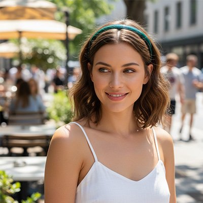 serre-tête-femme-vert-style-nature-frais-avec-pour-look-harmonieux