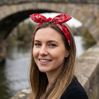 serre-tête-rouge-femme-pont-riviere