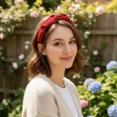 serre-tête-rouge-style-nature-doux-avec-pour-look-harmonieux-frais-elegant