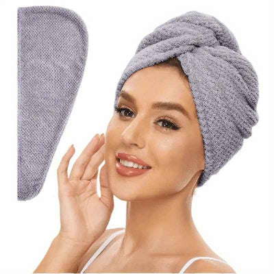 serviette-cheveux-grise