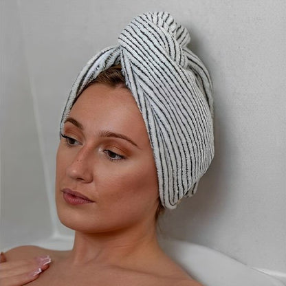serviette-cheveux-rayee-turban-absorbant-relaxation-bain-sechage-rapide-confort-soin-capillaire