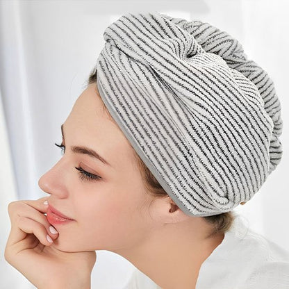 serviette-cheveux-rayee-ultraabsorbante-turban-elegant-sechage-rapide-confort-soin-capillaire