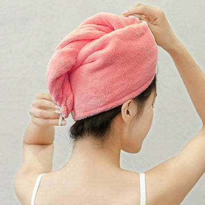 serviette-cheveux-rose-turban-microfibre-sechage-rapide-absorbante-soin-capillaire-confort