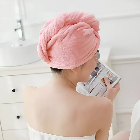 serviette-cheveux-rose-turban-microfibre-sechage-rapide-confort-rituel-bien-etre 