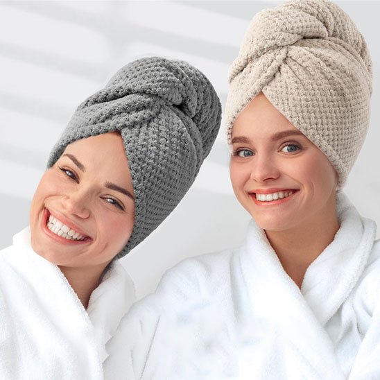 serviette-cheveux-turban-doux-beige-gris-sechage-rapide-confort-spa-relaxation