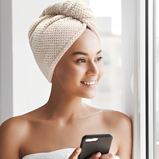 serviette-cheveux-turban-gris-microfibre-sechage-rapide-confort-matin-rituel-beaute