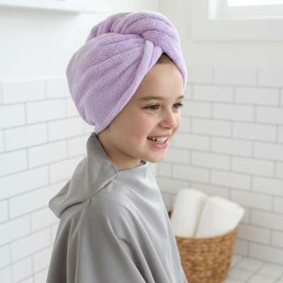 serviette-cheveux-violette-turban-microfibre-sechage-rapide-confort-soin-capillaire-relaxation