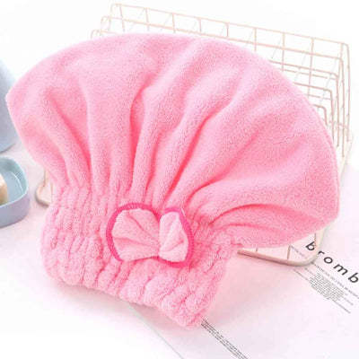 serviette-microfibre-cheveux-rose