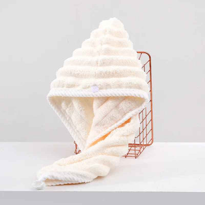 serviette-microfibre-pour-cheveux-jaune