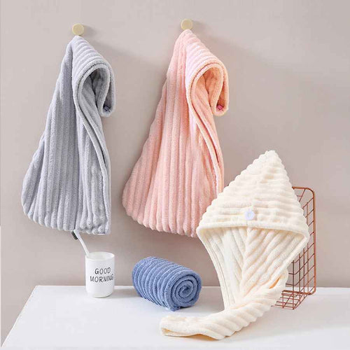 Serviette sechage rapide quatres modele  de couleurs gris rose bleu et jaune