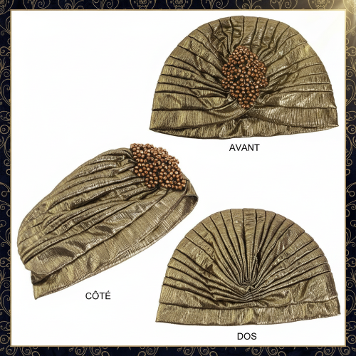 Turban femme presenter sur differents profils